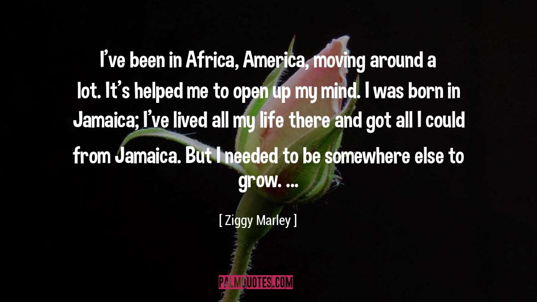 Jacob Marley quotes by Ziggy Marley