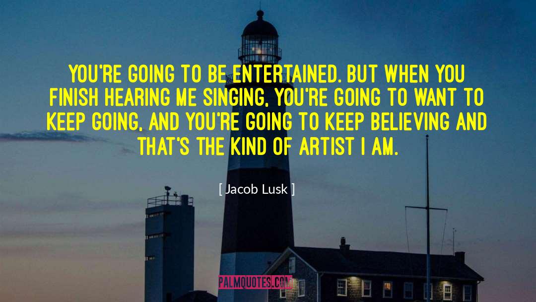 Jacob Mccandles quotes by Jacob Lusk