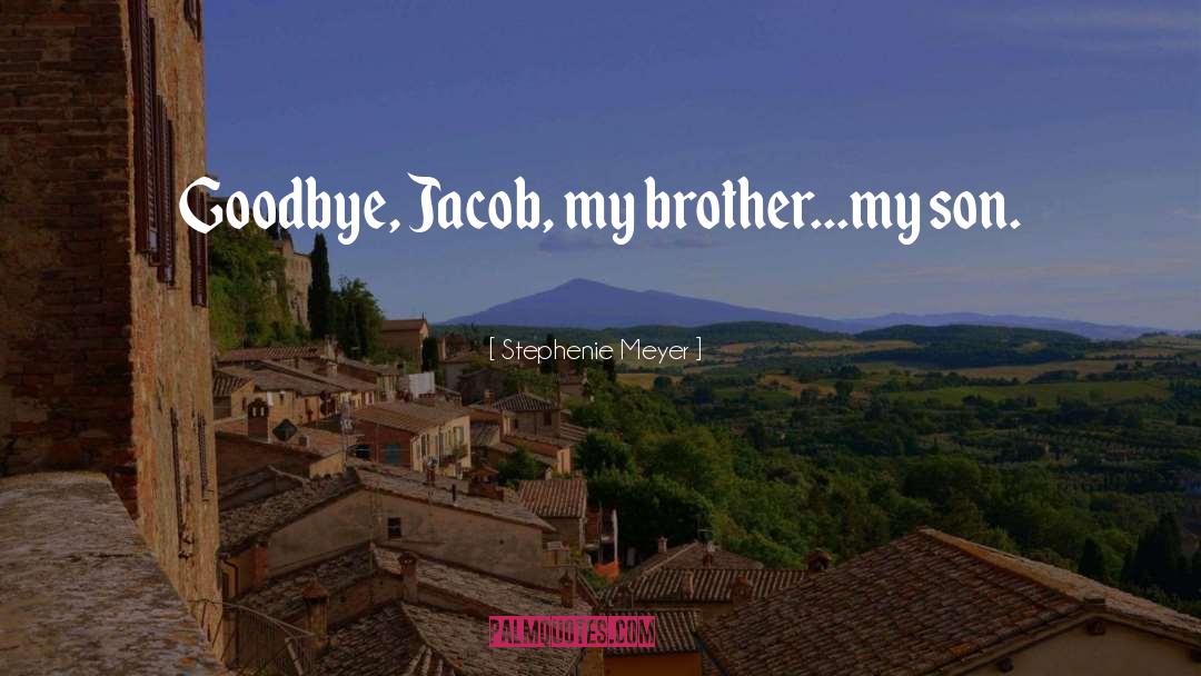 Jacob Mccandles quotes by Stephenie Meyer