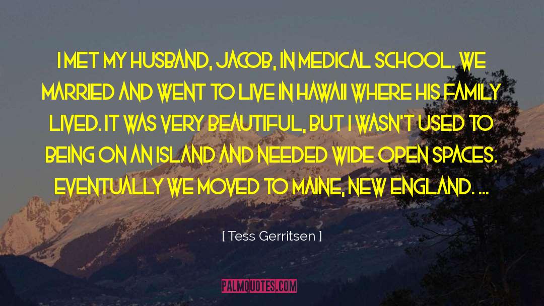 Jacob Oetama quotes by Tess Gerritsen