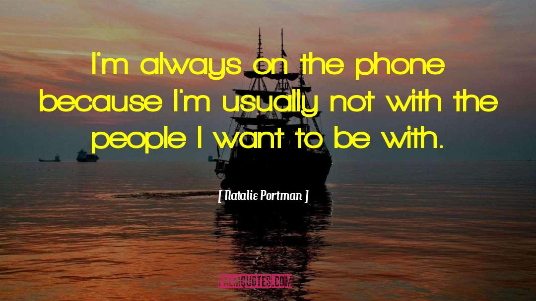Jacob Portman quotes by Natalie Portman