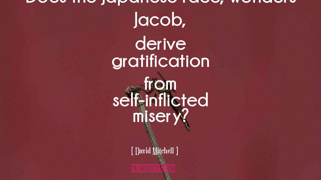 Jacob Portman quotes by David Mitchell