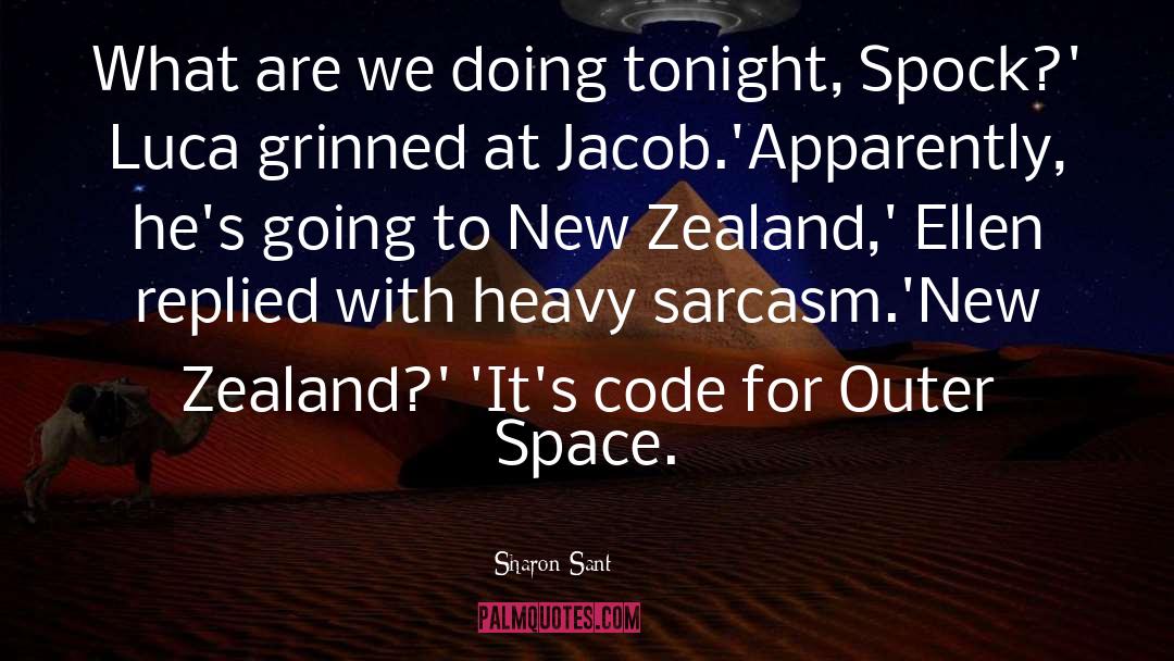 Jacob quotes by Sharon Sant