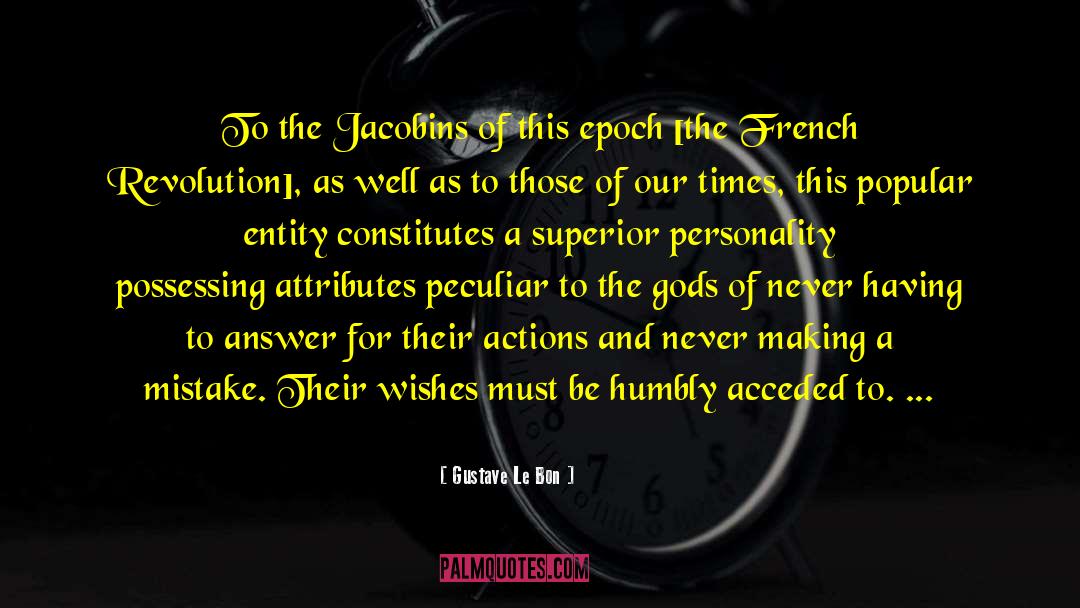 Jacobins quotes by Gustave Le Bon
