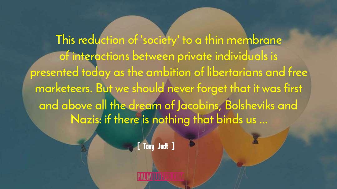 Jacobins quotes by Tony Judt