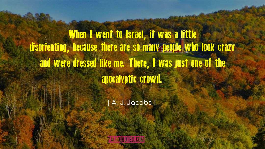 Jacobs quotes by A. J. Jacobs