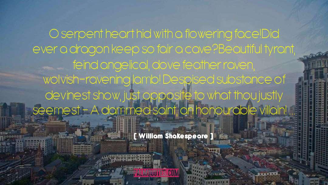 Jacopin Dove quotes by William Shakespeare