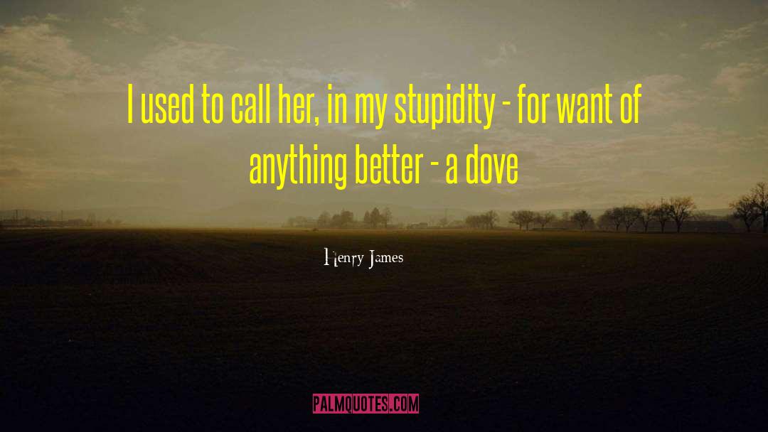 Jacopin Dove quotes by Henry James