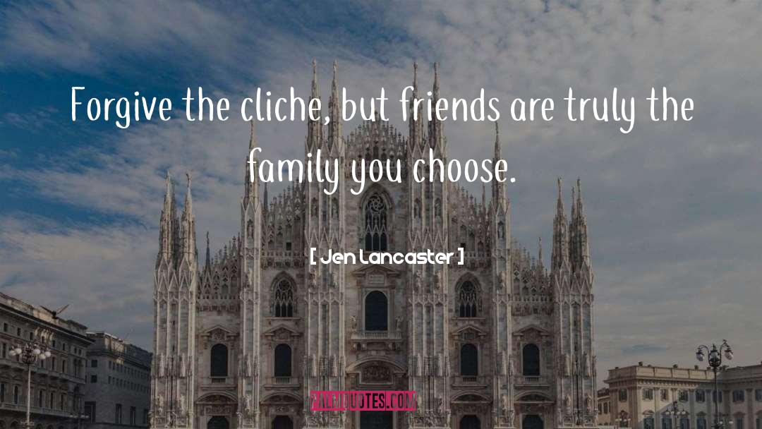 Jacqlyn Lancaster quotes by Jen Lancaster