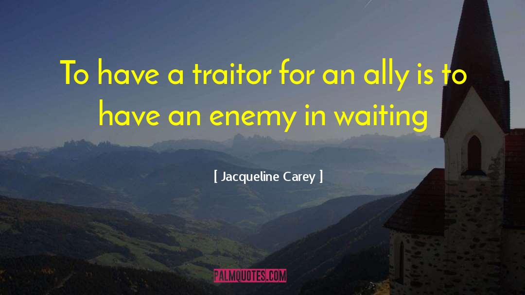 Jacqueline Carey Beauty quotes by Jacqueline Carey