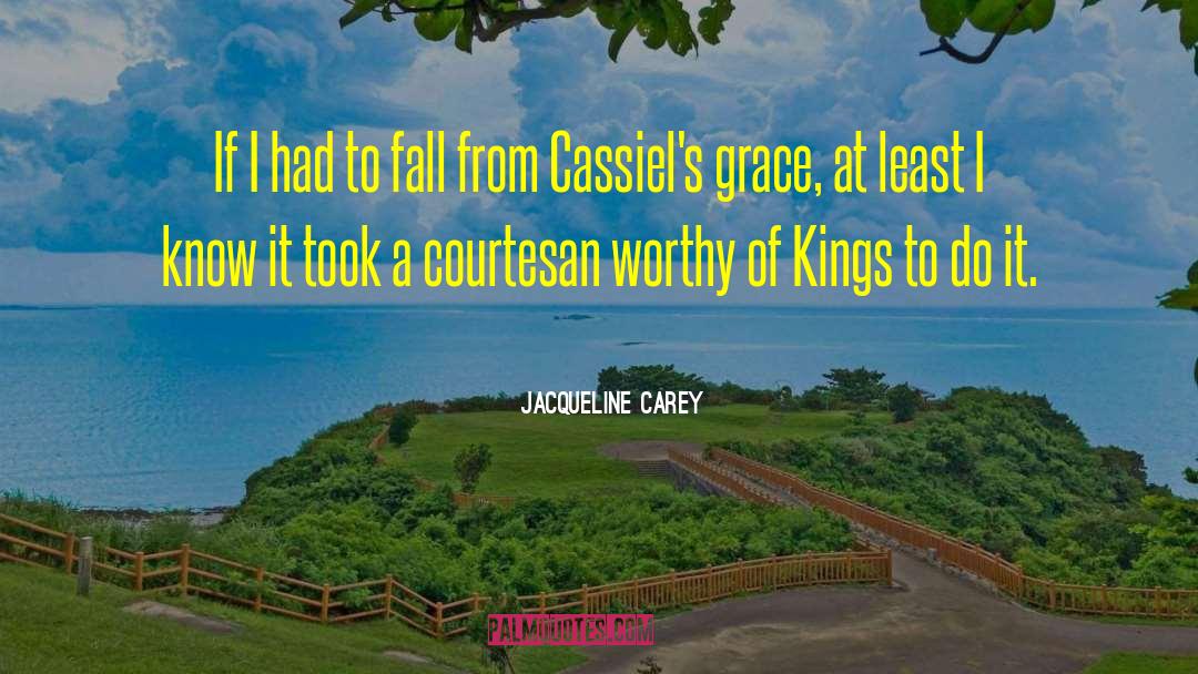 Jacqueline Carey quotes by Jacqueline Carey