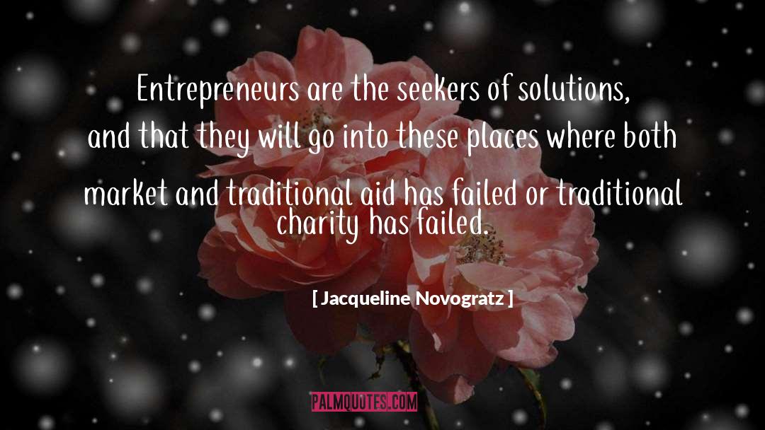 Jacqueline Patricks quotes by Jacqueline Novogratz