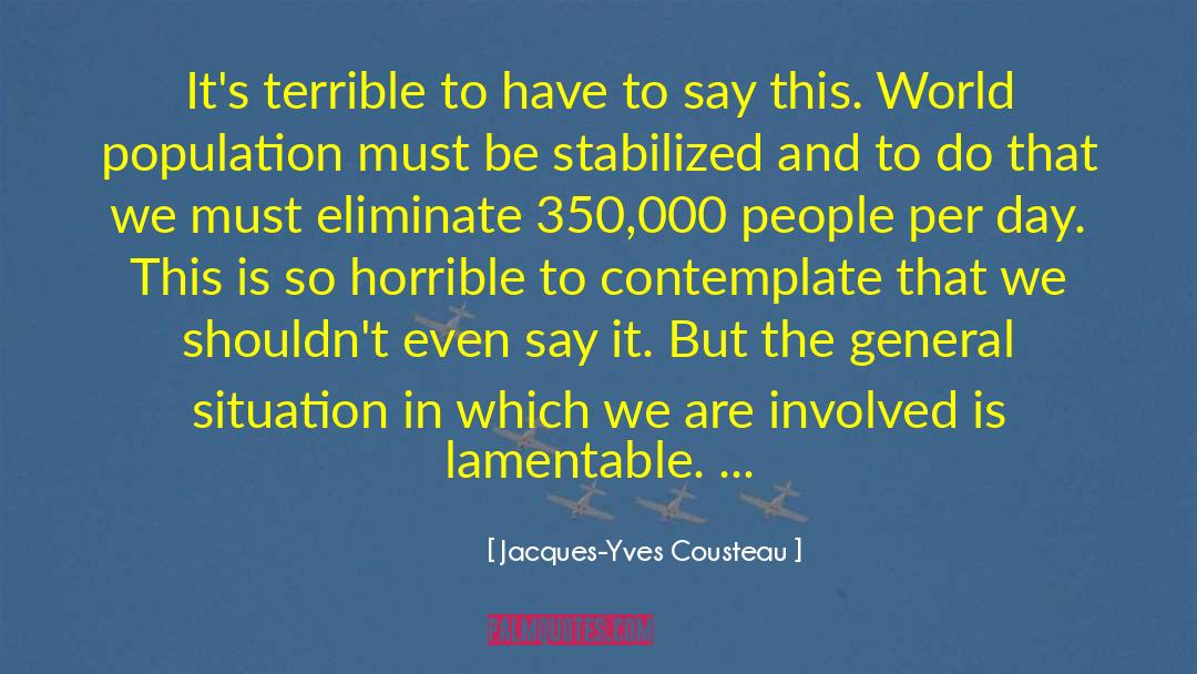 Jacques Coeur quotes by Jacques-Yves Cousteau