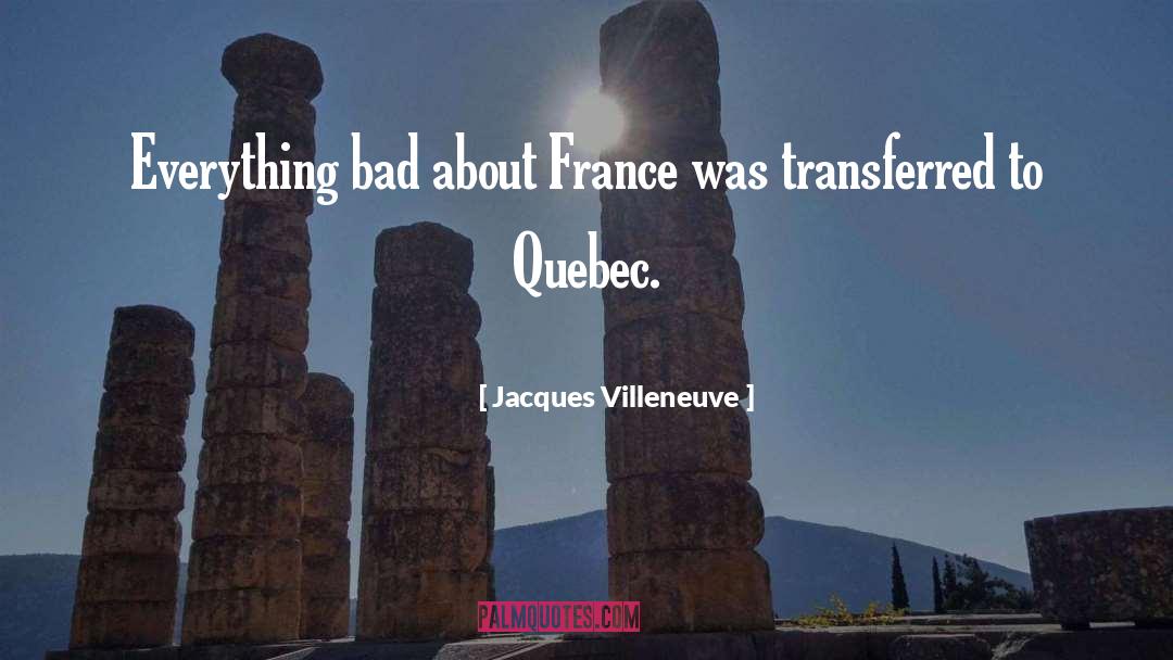 Jacques Monod quotes by Jacques Villeneuve