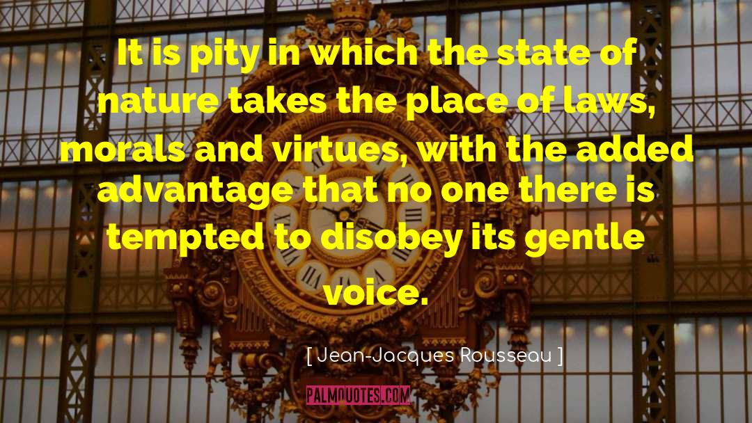 Jacques Offenbach quotes by Jean-Jacques Rousseau