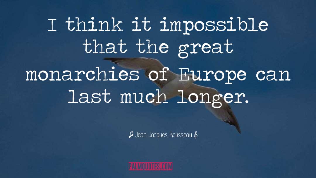 Jacques Offenbach quotes by Jean-Jacques Rousseau