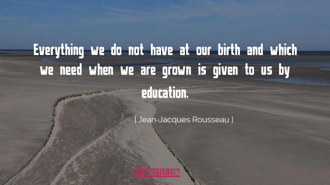 Jacques quotes by Jean-Jacques Rousseau