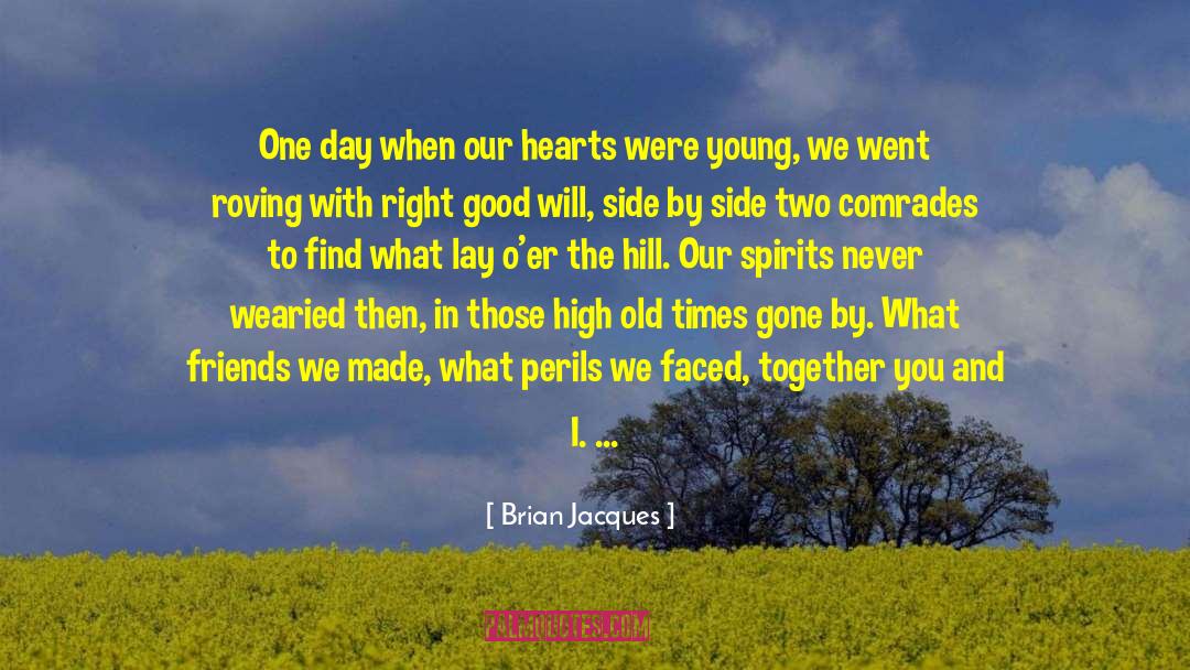 Jacques To Shea quotes by Brian Jacques