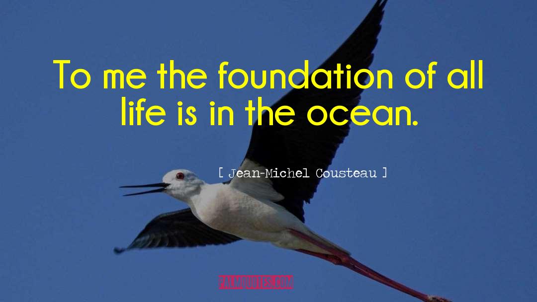 Jacques Yves Cousteau quotes by Jean-Michel Cousteau