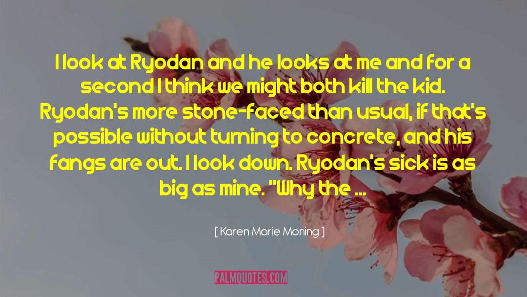 Jada Ryodan quotes by Karen Marie Moning