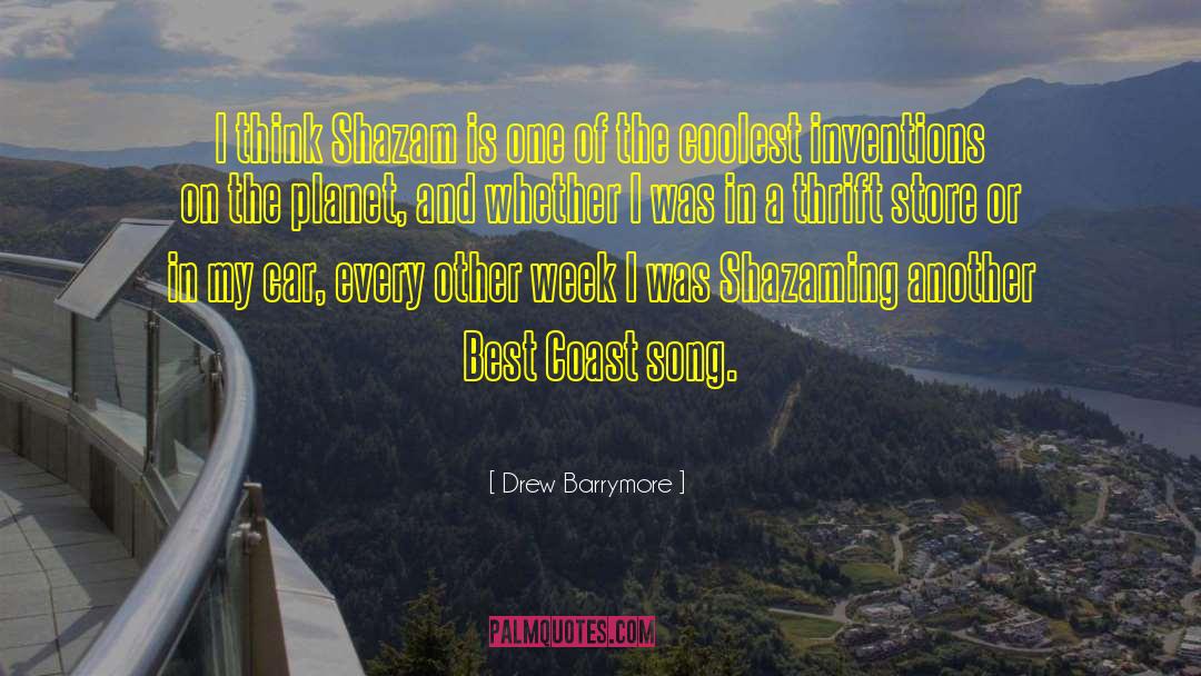 Jada Shazam quotes by Drew Barrymore