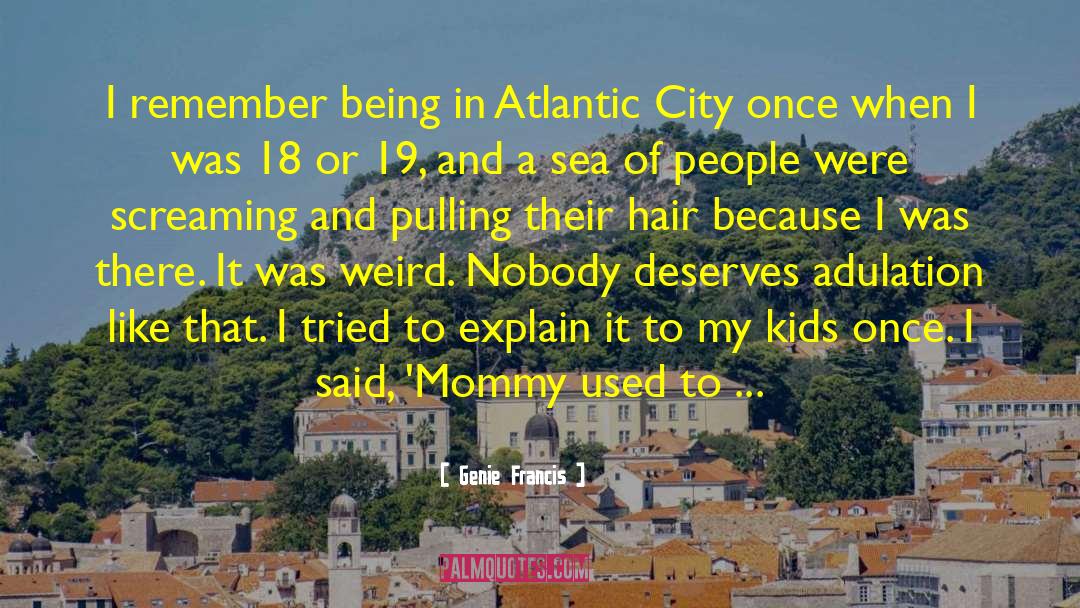 Jade City quotes by Genie Francis
