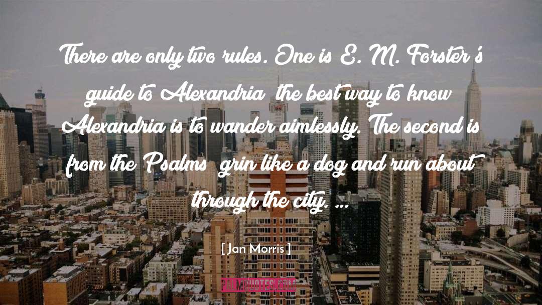 Jade City quotes by Jan Morris