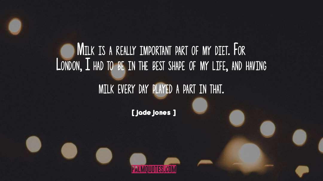 Jade quotes by Jade Jones