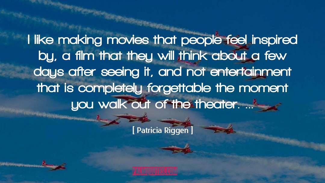 Jadugar Film quotes by Patricia Riggen