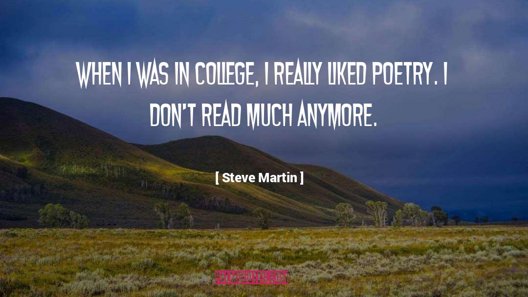 Jagdale College quotes by Steve Martin