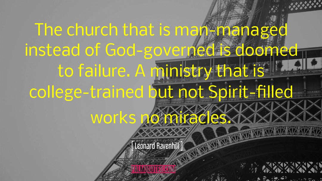 Jagdale College quotes by Leonard Ravenhill