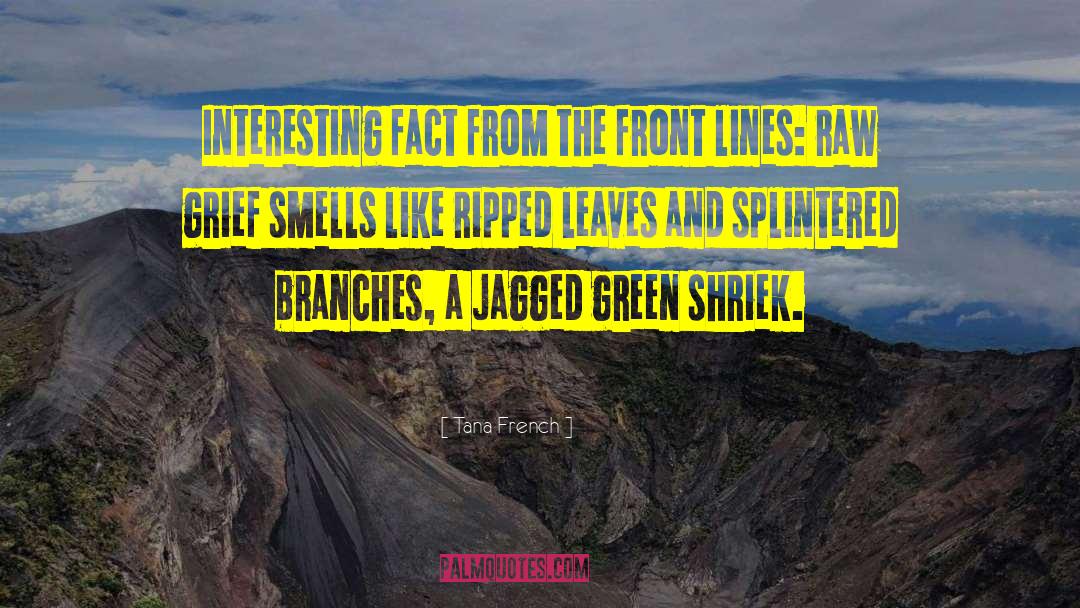 Jagged Edges quotes by Tana French