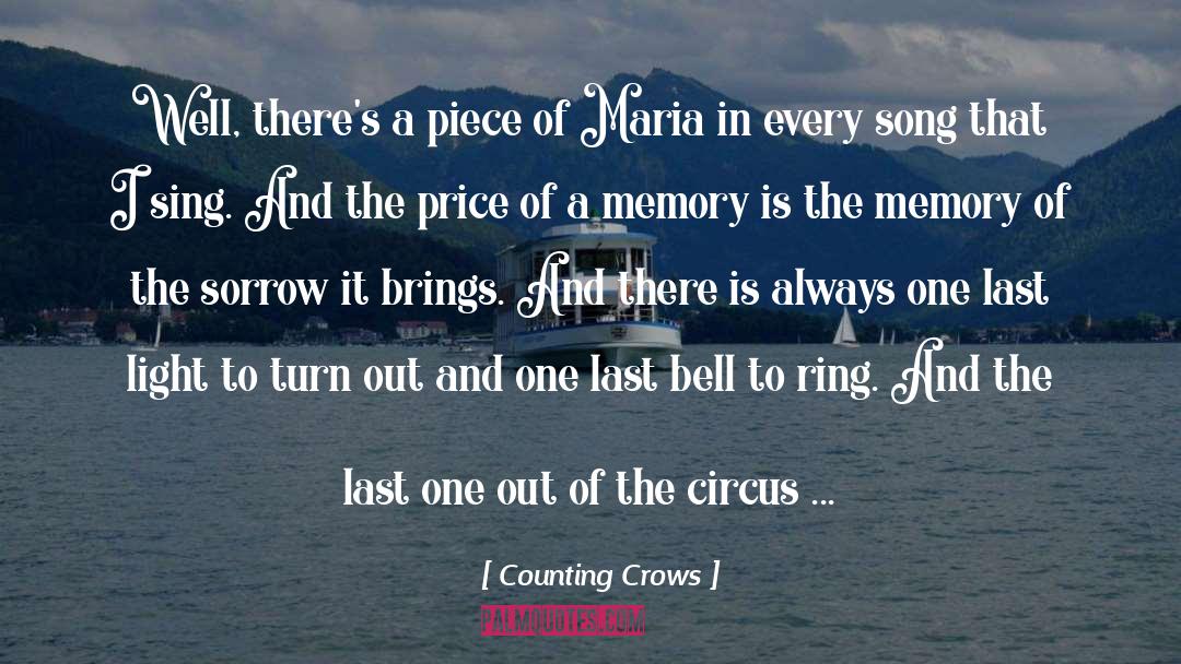 Jagirdar Song quotes by Counting Crows