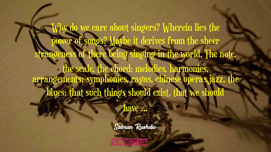 Jagirdar Song quotes by Salman Rushdie