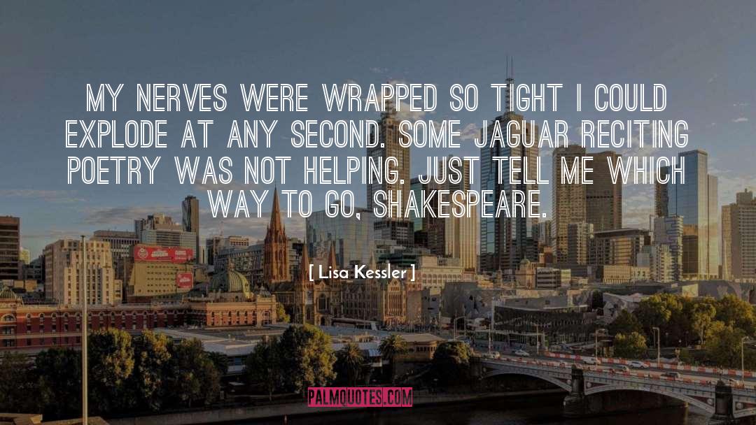 Jaguar quotes by Lisa Kessler
