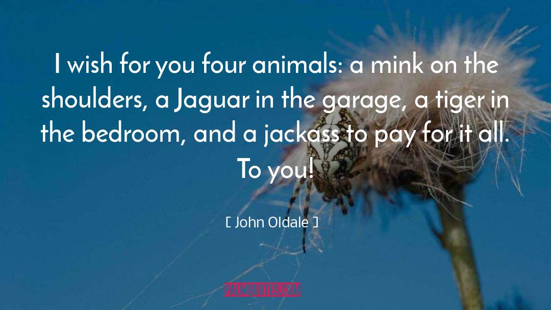 Jaguar quotes by John Oldale