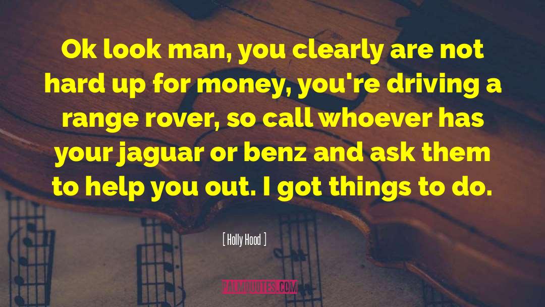 Jaguar quotes by Holly Hood
