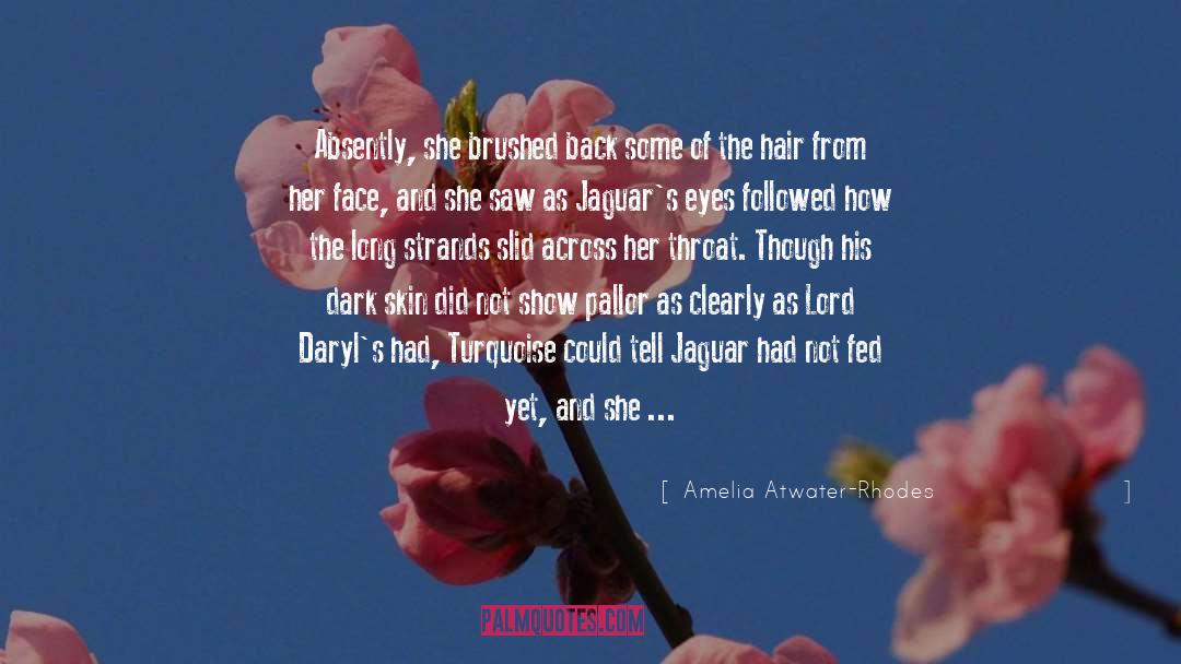 Jaguar quotes by Amelia Atwater-Rhodes