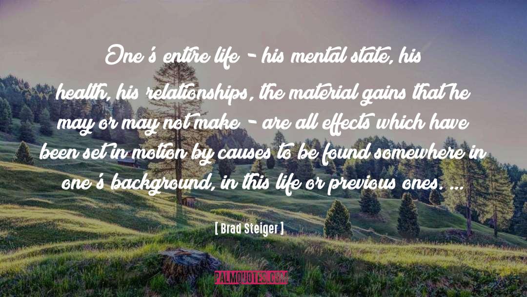 Jahoda Ideal Mental Health quotes by Brad Steiger