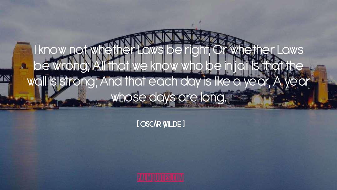 Jail Inmates quotes by Oscar Wilde