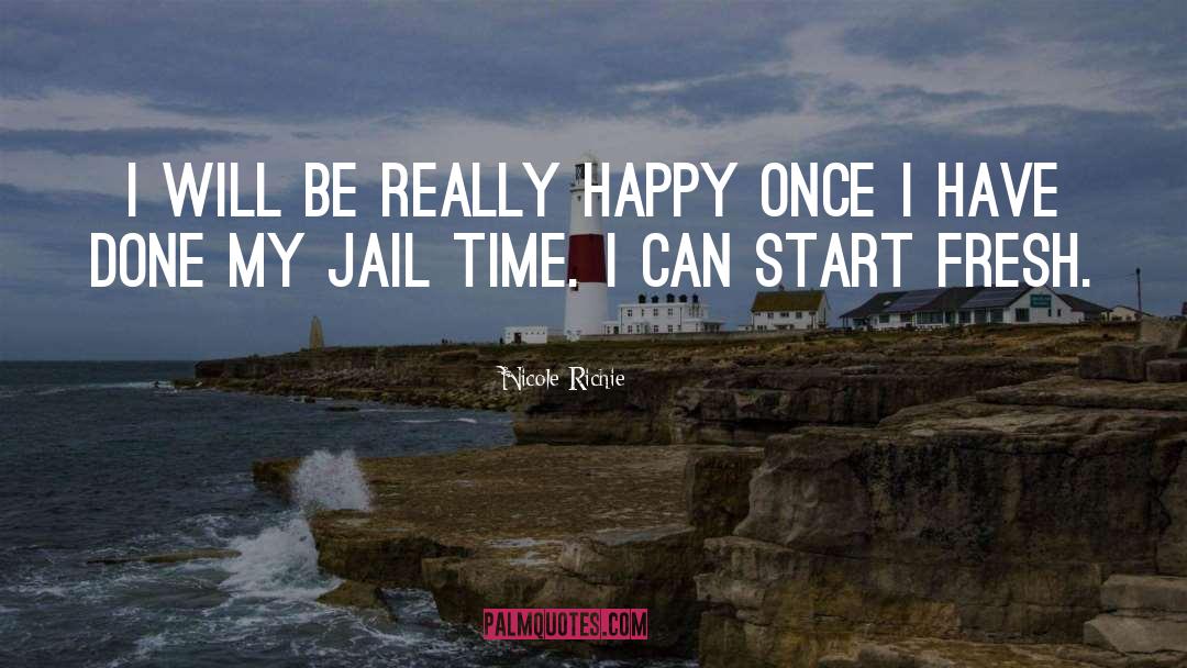 Jail quotes by Nicole Richie