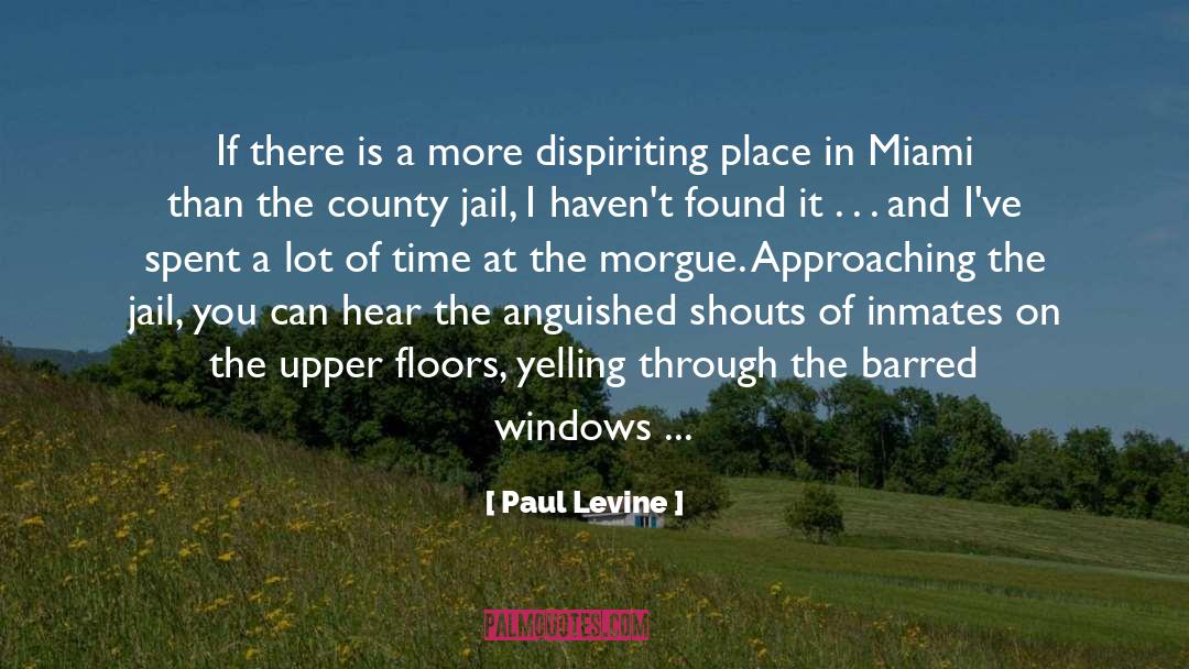 Jail quotes by Paul Levine