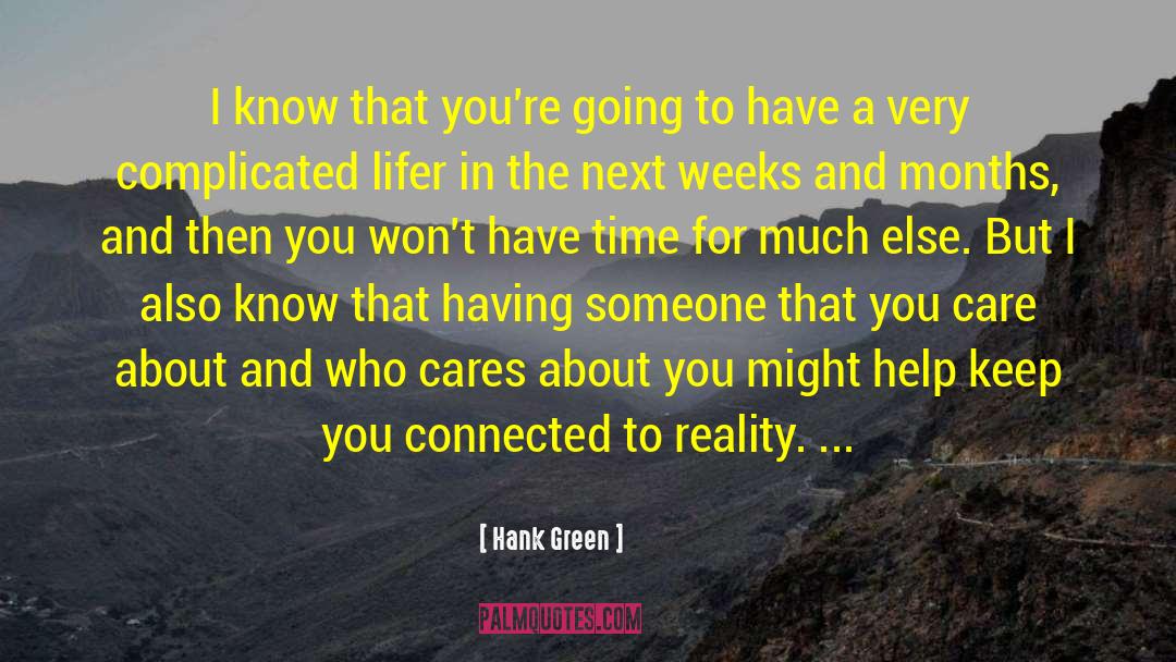 Jail Time quotes by Hank Green