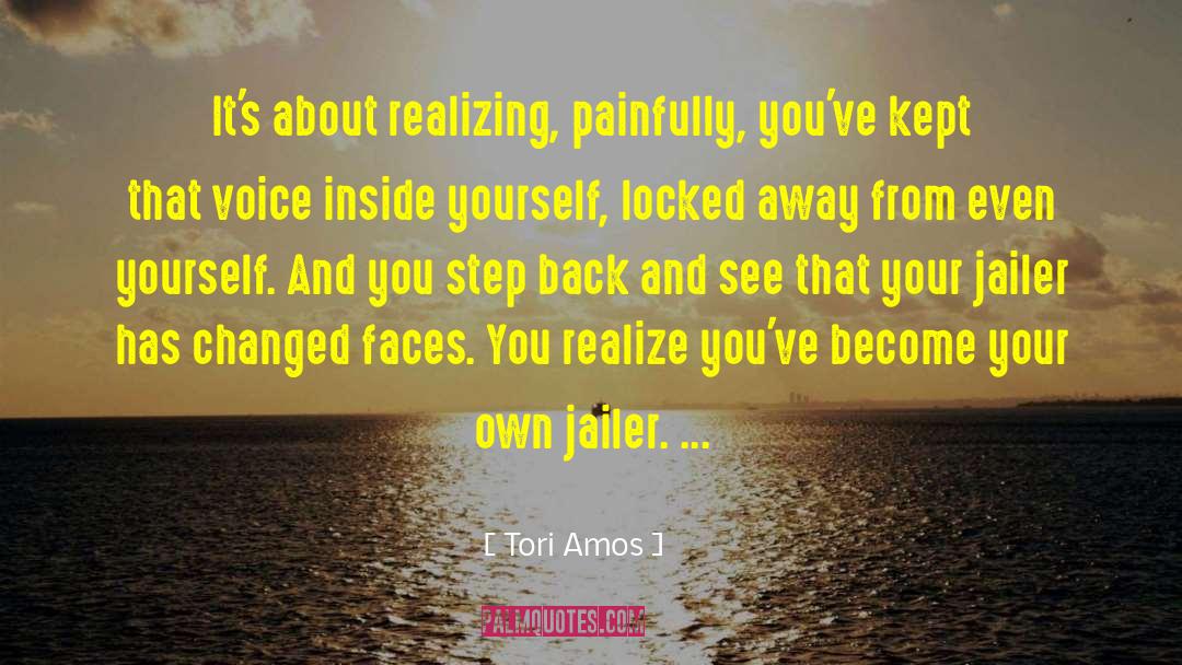 Jailer quotes by Tori Amos