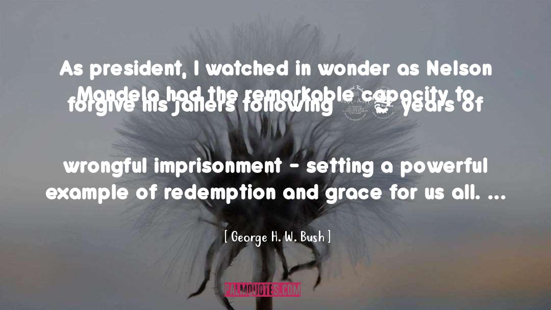 Jailer quotes by George H. W. Bush