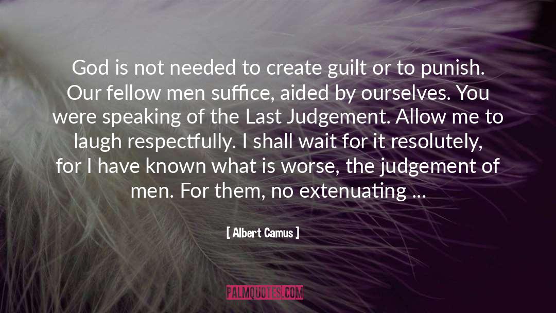 Jailer quotes by Albert Camus