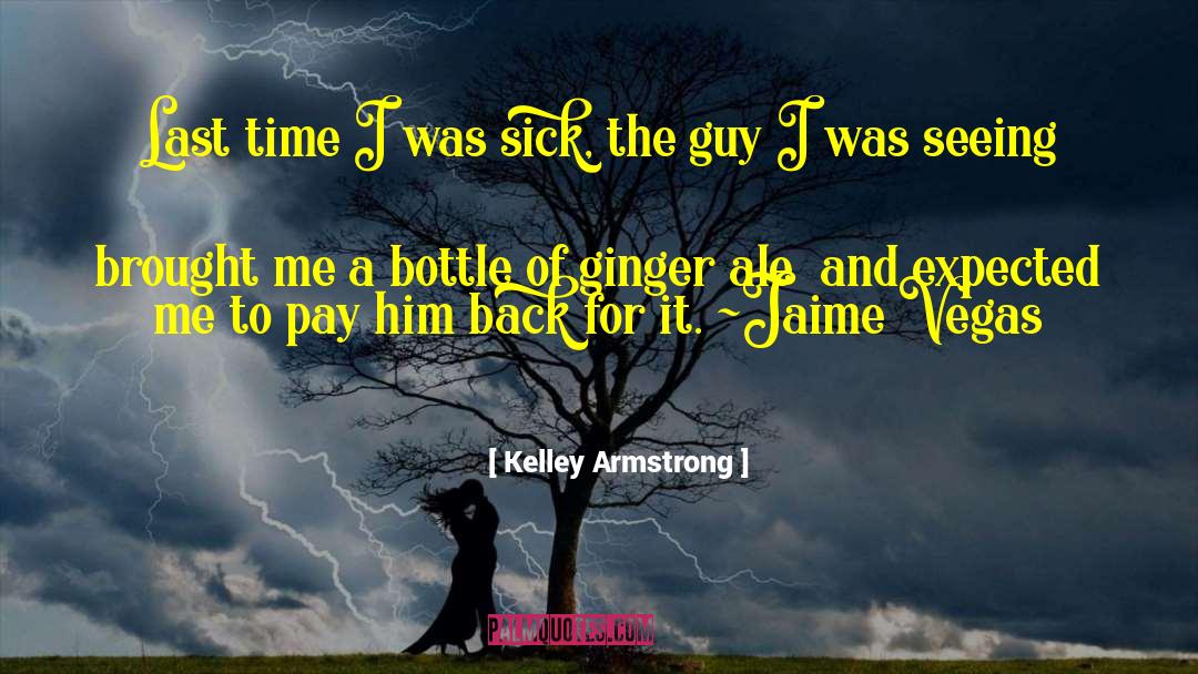 Jaime Guerard quotes by Kelley Armstrong