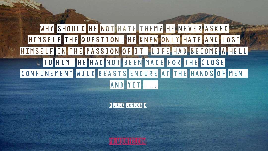 Jaimes Survival Korner quotes by Jack London