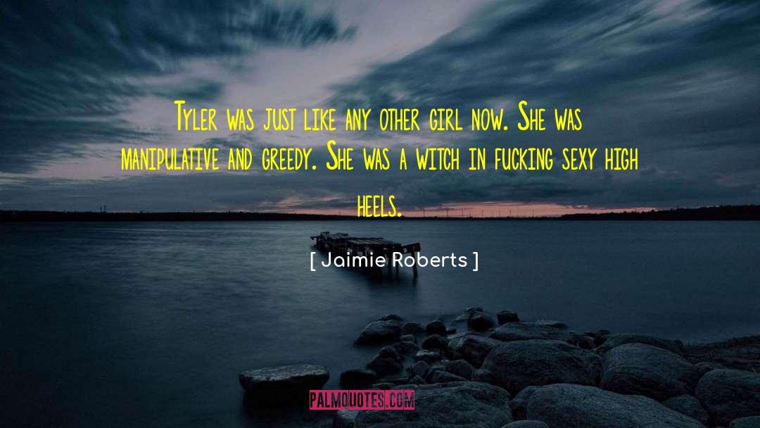 Jaimie quotes by Jaimie Roberts