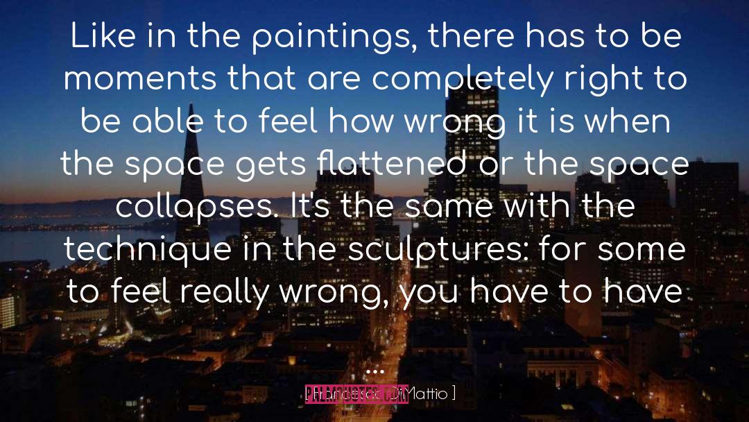 Jaimy Sculptures quotes by Francesca DiMattio